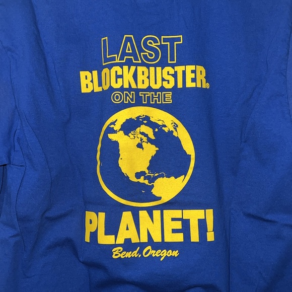 Blockbuster Long Sleeve Shirt Medium - Picture 3 of 4